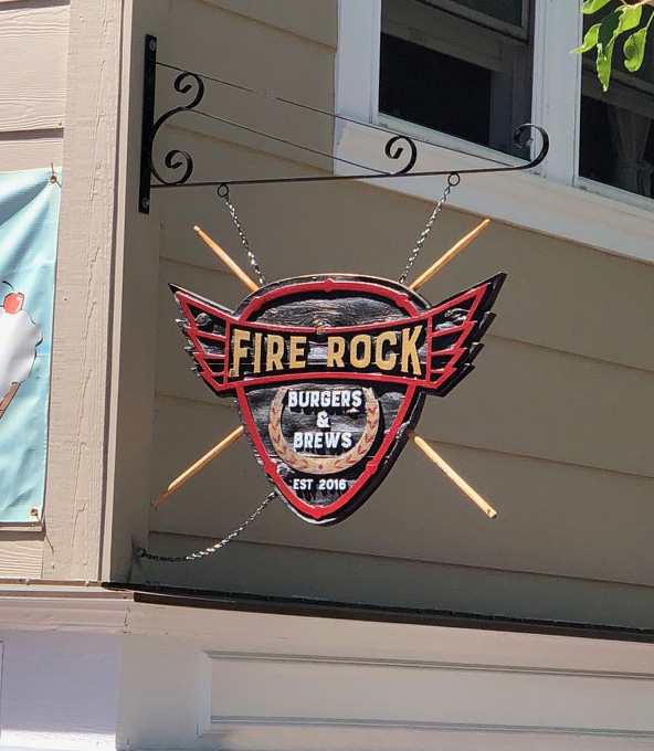 Fire Rock Burgers & Brews
