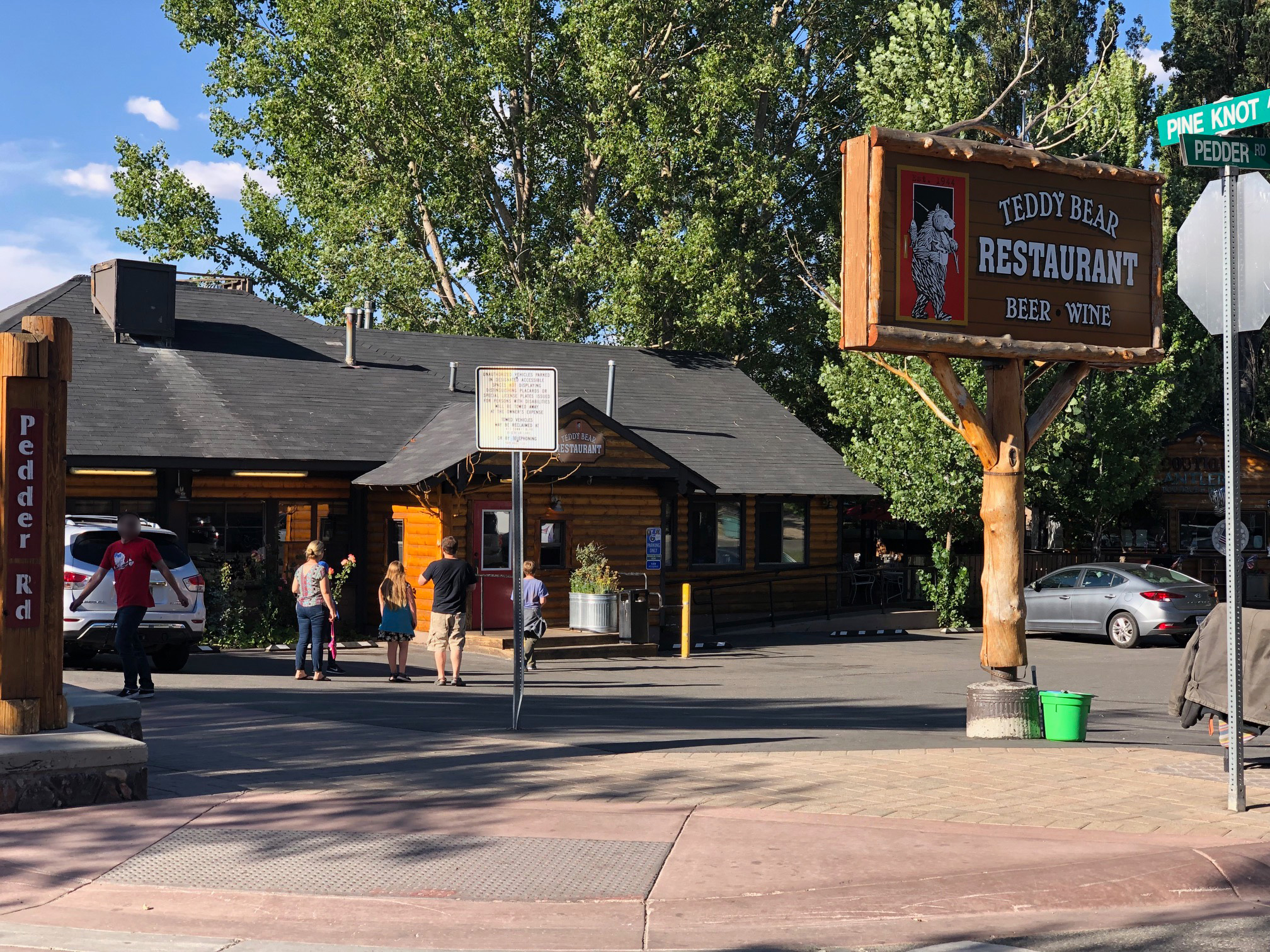 Teddy Bear Restaurant - Big Bear Restuarants