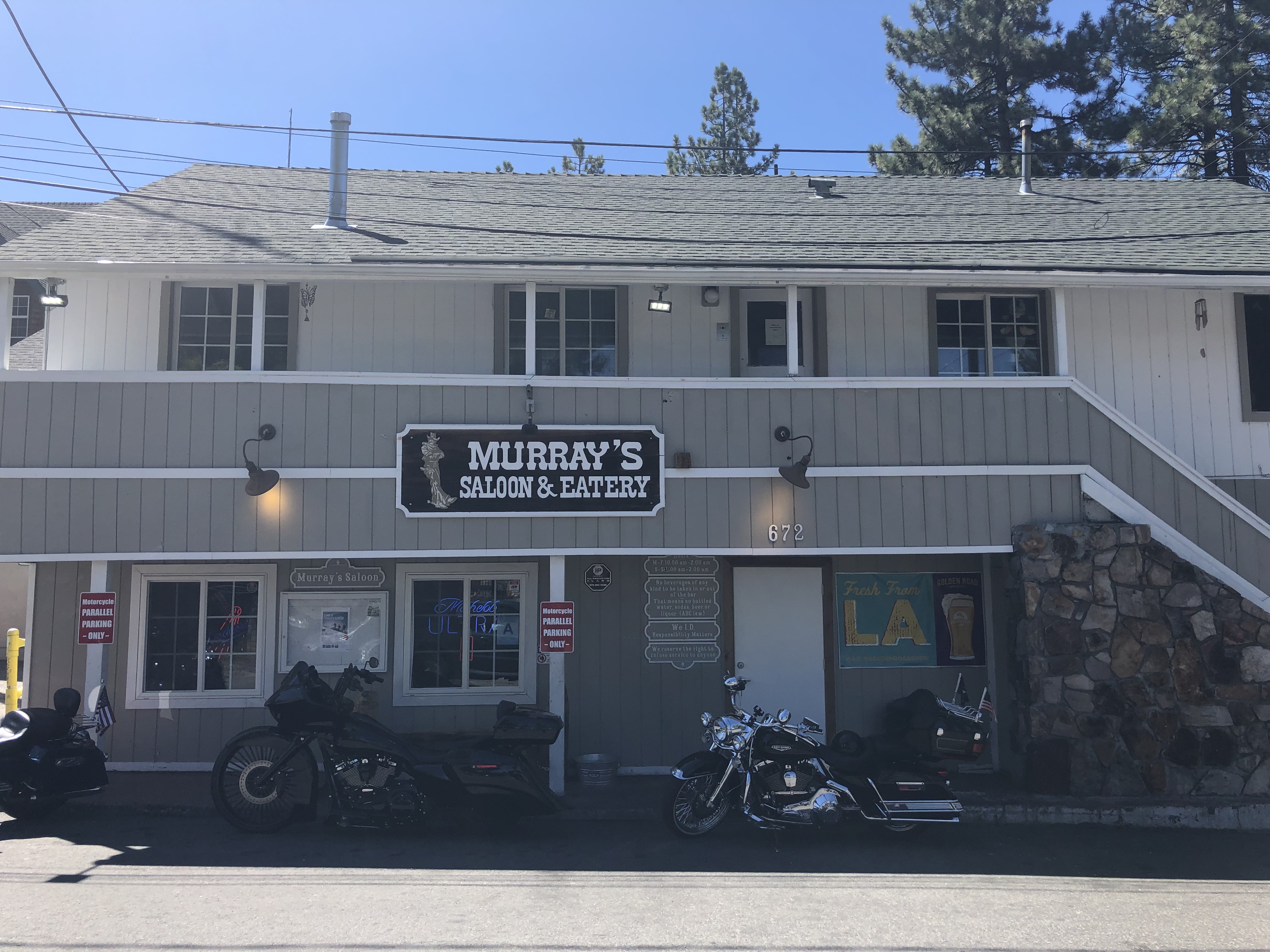 Murray's Saloon & Eatery - Big Bear Restuarants